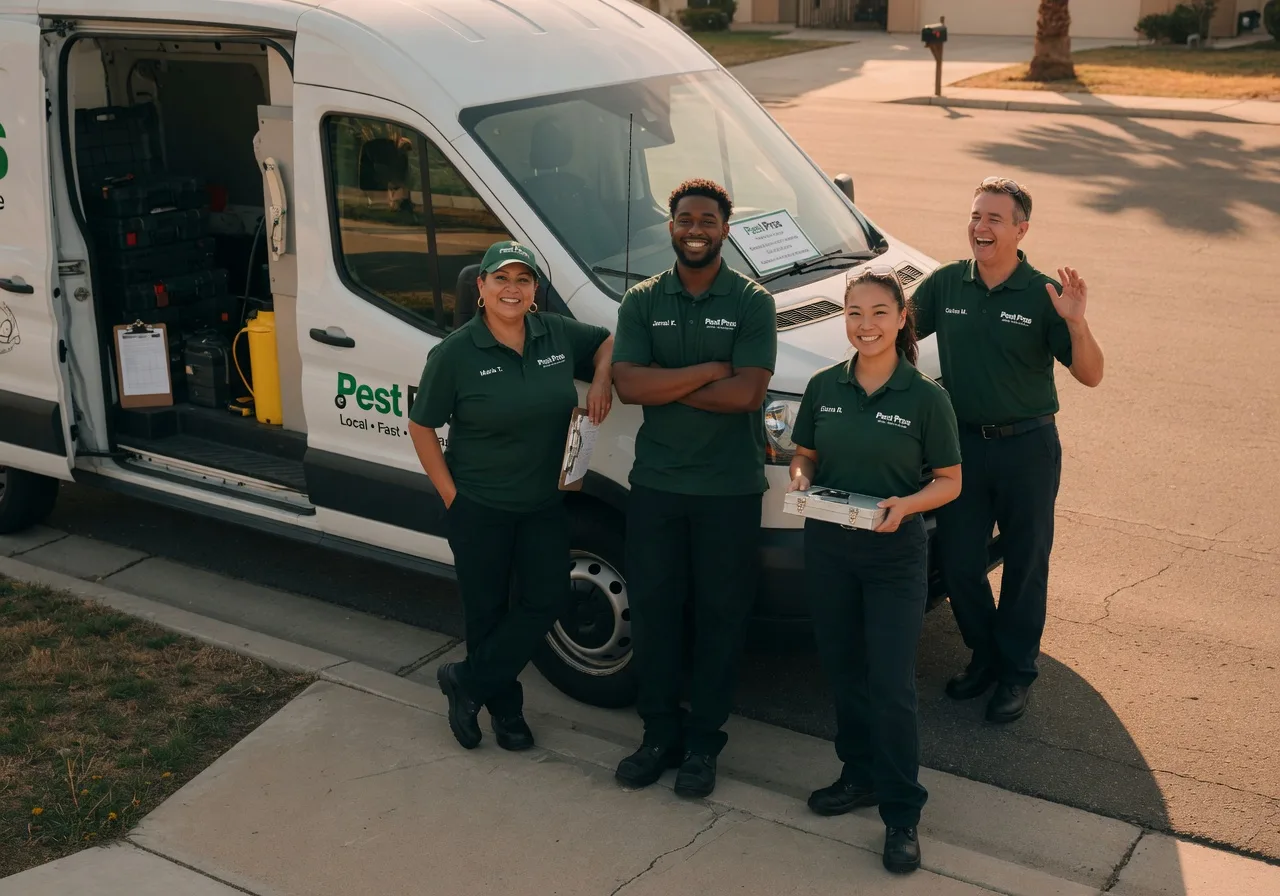 Pest Control company in Lindsay, CA